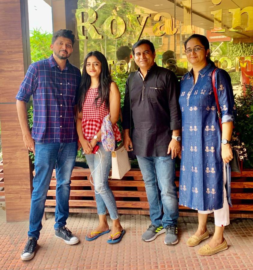 Thayamkery'S Royal Inn Kochi Kültér fotó